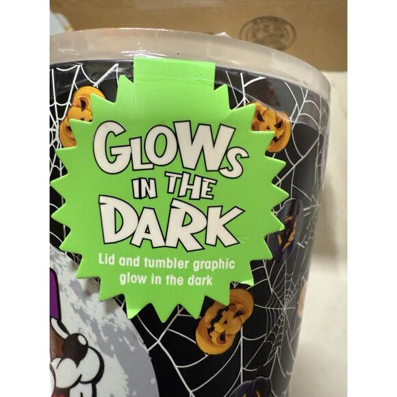 Bucees 2025 Yukon Halloween Tumbler 32oz Double Pint - Picture 5 of 5